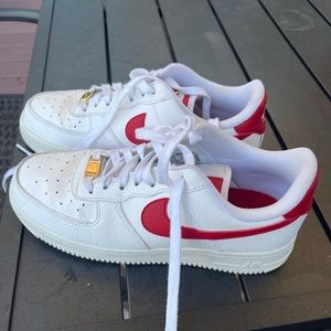 Nike air forces!